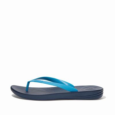 Fitflop Iqushion Ergonomic - Flip Flops Herren - HellBlau (ESW781693)